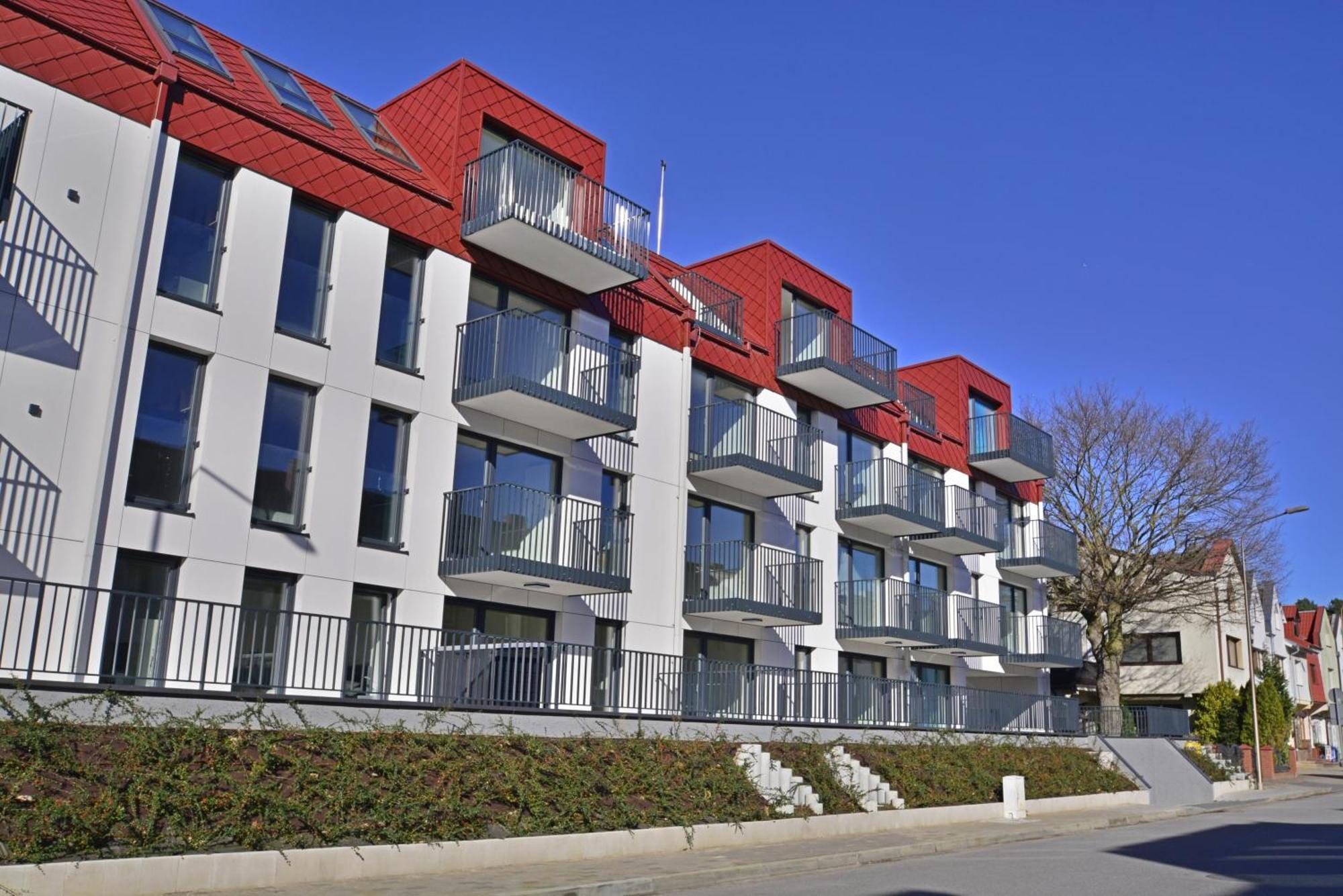 Apartamenty Bryza - Roosvelta 11 Swinemünde Exterior foto