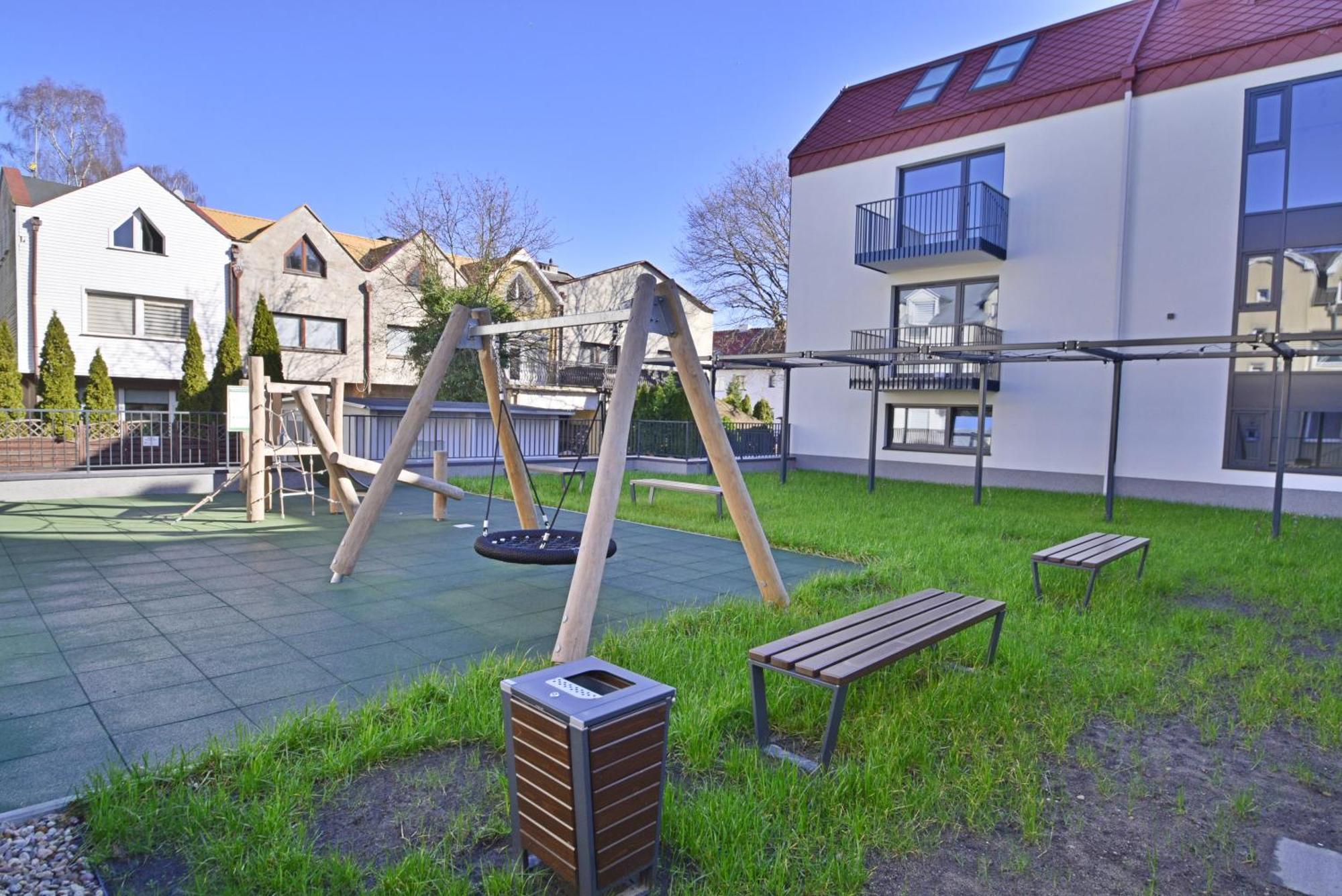 Apartamenty Bryza - Roosvelta 11 Swinemünde Exterior foto